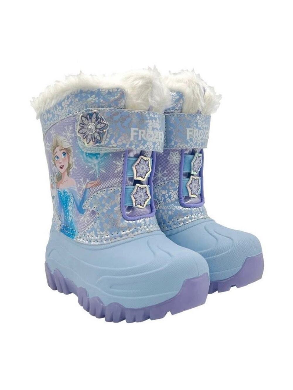 NWT  sz 6 Disney Frozen Toddler Light Up
Winter Snowboots